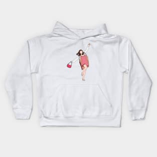 Jenna Rink Kids Hoodie